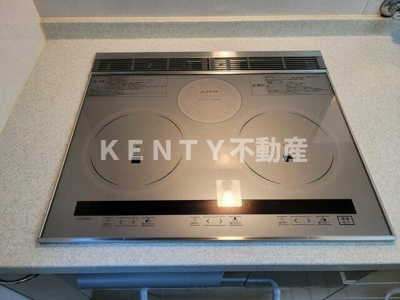 【キッチン】 | 二葉３丁目戸建 | きれいなキッチンです