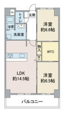 【間取り】 | Hill Palace IKAI【名古屋市賃貸・宅配ボックス】