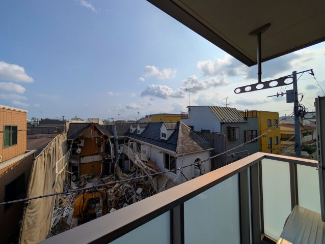 Angers Deux　アンジェドゥの展望