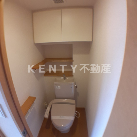 【トイレ】 | ルーブル南馬込弐番館 | コンパクトで使いやすいトイレです