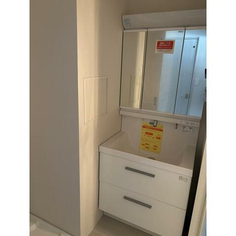 藤沢市辻堂２丁目の賃貸マンションの洗面所