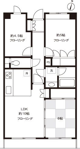 【間取り】 | パークノヴァ南町田(パークノヴァミナミマチダ)