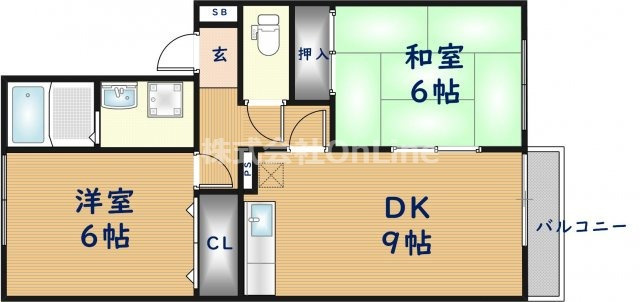 【間取り】 | スターブルソシア