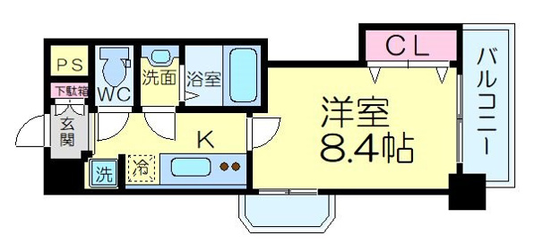 Luxe新大阪EASTⅠ