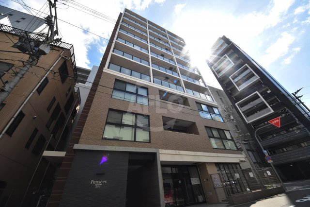 パンセ新町の外観|パンセ新町　外貨ｂン