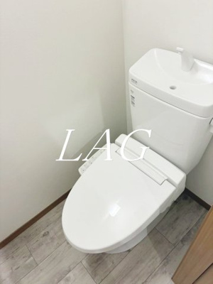 【トイレ】 | ヴュ　ド　フェリス | トイレです。