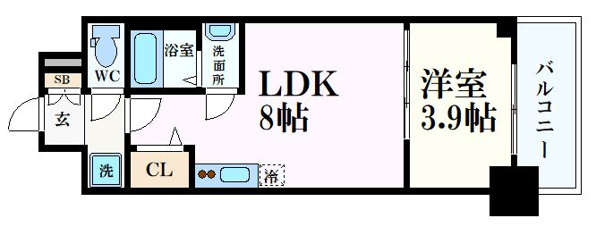 プレサンス堺筋本町エグゼブラン