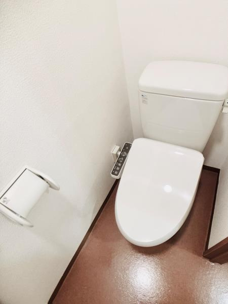 ＴＳ大森ハイムのトイレ|シンプルで使いやすいトイレです