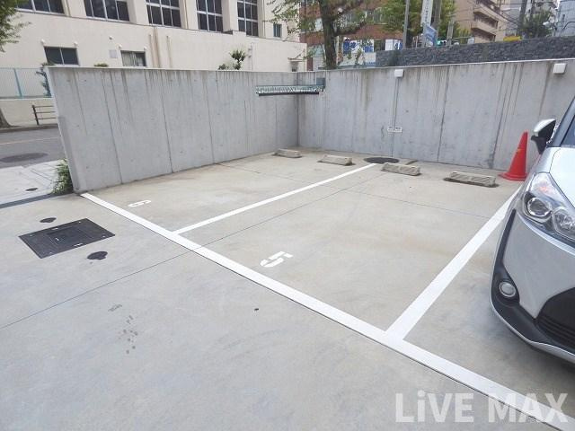 【駐車場】W-STYLE大阪谷町