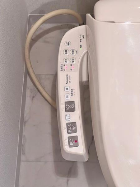 ＳＳ．ＦＬＡＴ神楽坂ｓｏｕｔｈのトイレ|清潔感のあるトイレです