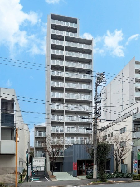 ＳＳ．ＦＬＡＴ神楽坂ｓｏｕｔｈの外観|外観もきれいです