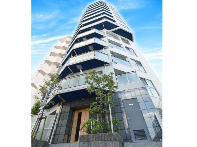 メイクスデザイン西新宿の外観|建物外観を気になさる方へ、見た目の良い物件です