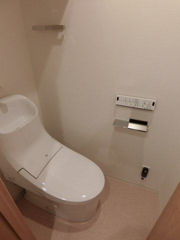 フリーディオ神楽坂のトイレ|コンパクトで使いやすいトイレです