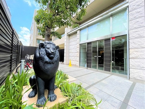 ライオンズ中野南台グリーンゲートのその他|エントランス　別角　※2021年6月の写真