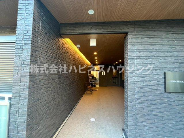 LEVICIA　BLDG.Ⅲのエントランス