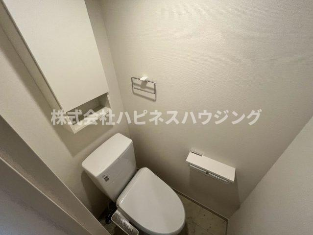 LEVICIA　BLDG.Ⅲ～レヴィシアビルディングスリー～のトイレ