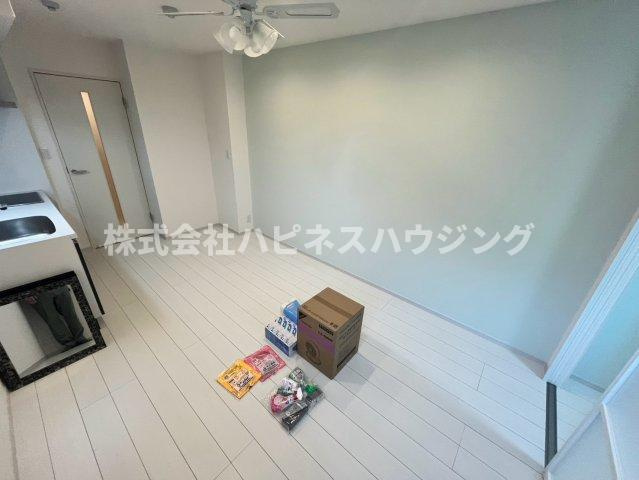 LEVICIA　BLDG.Ⅲ～レヴィシアビルディングスリー～の居間・リビング