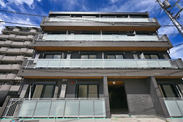 LEVICIA　BLDG.Ⅲの外観