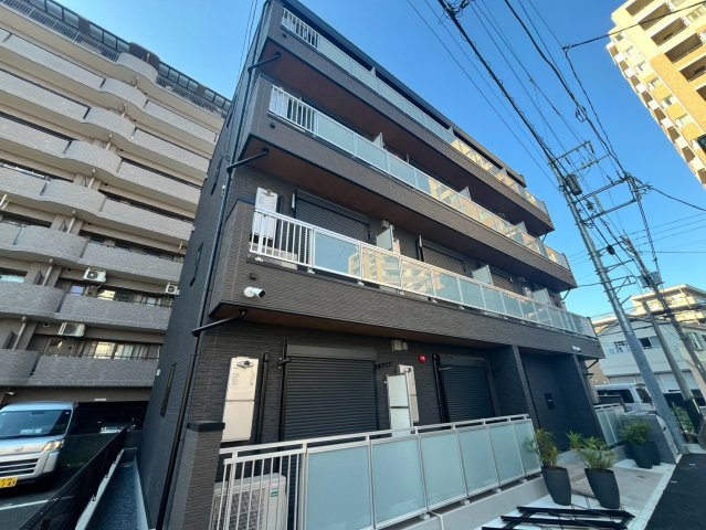 柏市千代田１丁目の賃貸マンションの外観