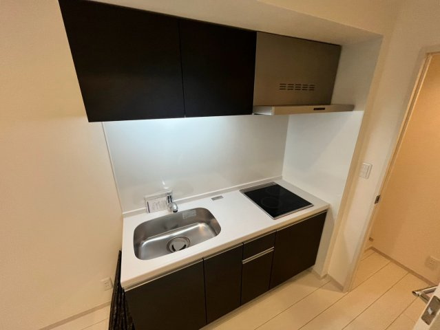 柏市千代田１丁目の賃貸マンションのキッチン