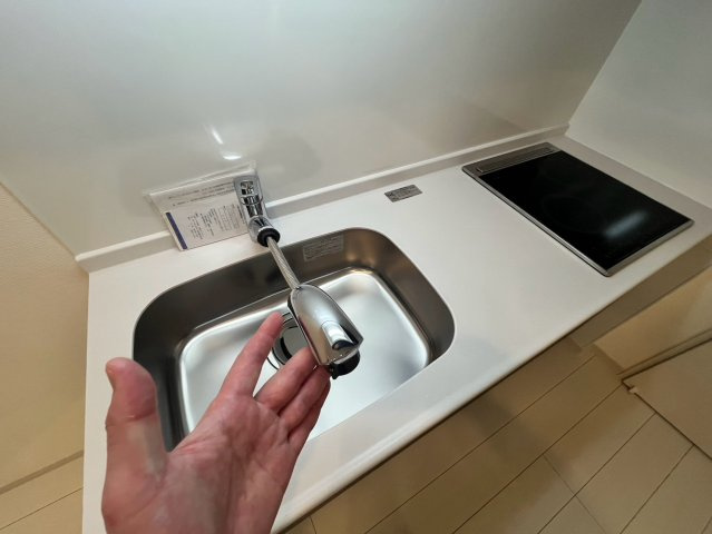 柏市千代田１丁目の賃貸マンションのキッチン