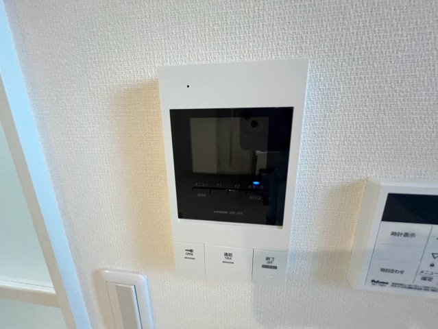 柏市千代田１丁目の賃貸マンションのセキュリティ
