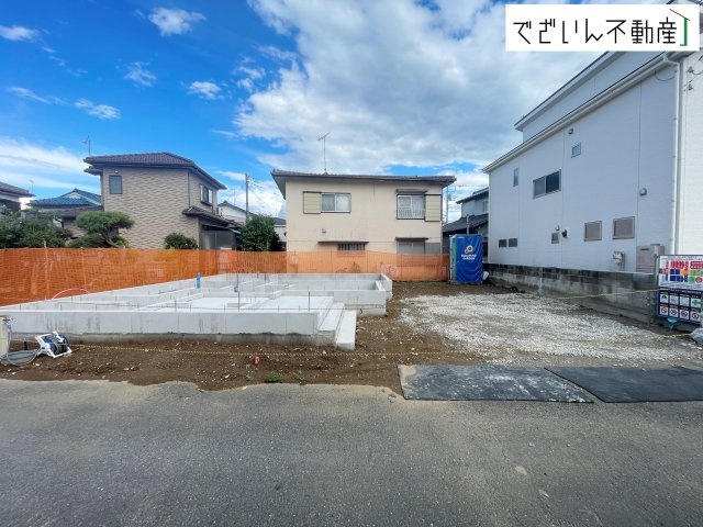 【外観】 | blooming garden深谷市東方　新築住宅 | 現地(2026年8月撮影)