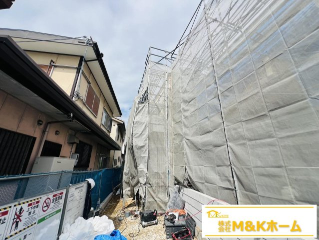 半田市花園町6丁目　全2棟　2号棟の外観|R8.9.1撮影　長期優良住宅♪