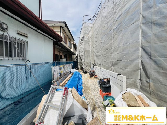 半田市花園町6丁目　全2棟　2号棟の外観|R8.9.1撮影　24時間換気システム搭載☆