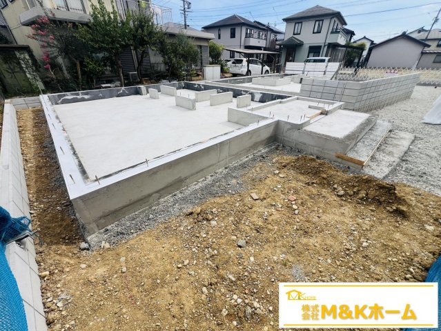半田市花園町6丁目　全2棟　2号棟の外観|R8.7.29撮影　耐震等級3取得♪