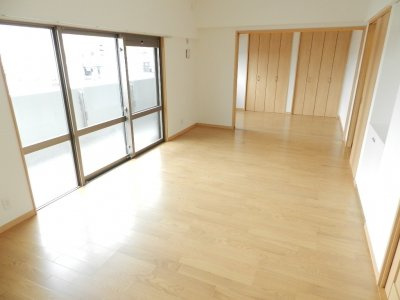 グランヒルズ下曽根の寝室