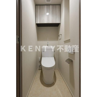 【トイレ】 | Ｌｉｅｎ御殿山 | トイレもきれいです