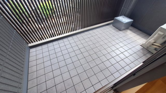 Ｇｒａｃｅ　Ｍａｉｓｏｎのバルコニー