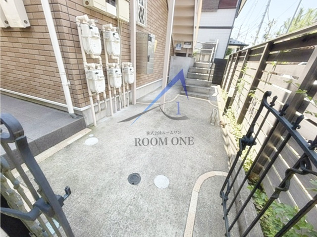 ｍａｉｓｏｎ　ｂｒｉｌｌｅｒのエントランス|エントランスです。
