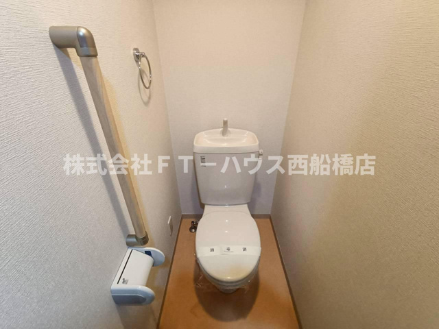 アーク船橋のトイレ