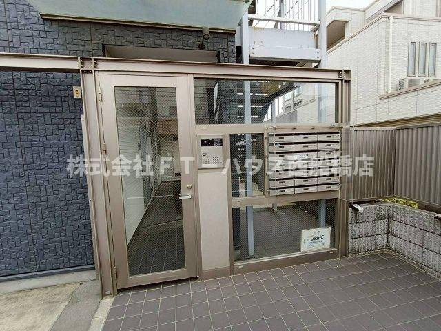 アーク船橋のエントランス