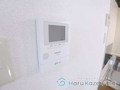 【セキュリティ】 | BlissfulPerchみずほA棟【名古屋市賃貸・メゾネットタイプ】