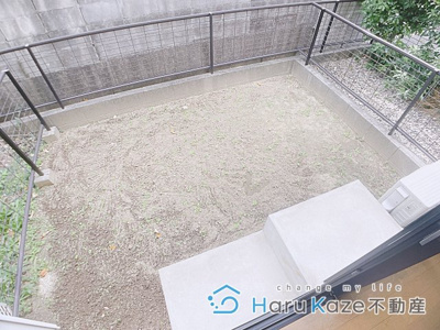 【庭】 | BlissfulPerchみずほA棟【名古屋市賃貸・メゾネットタイプ】