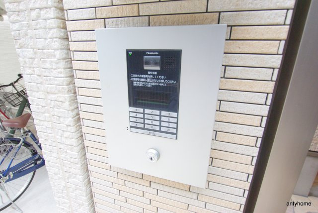 フジパレス東淡路　仲介手数料無料のセキュリティ