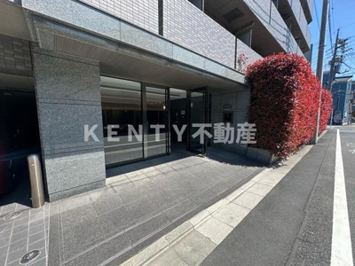 【エントランス】 | ルーブル東矢口 | 落ち着いたエントランスです