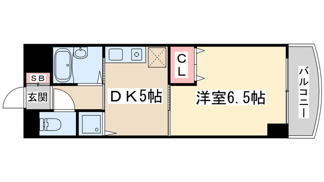 【間取り】 | ノルデンハイム東三国