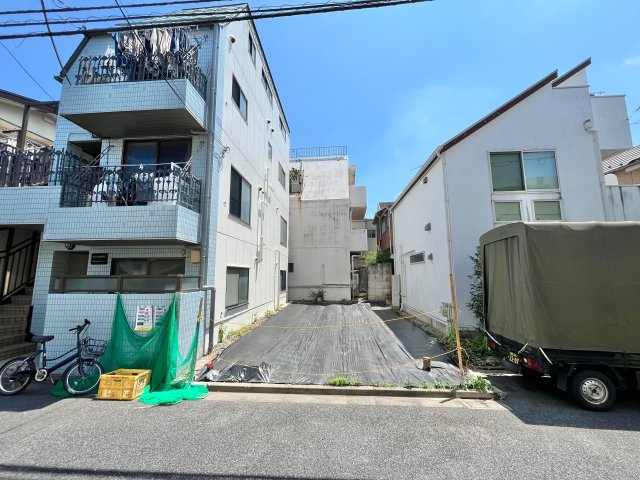 世田谷区梅丘3丁目　建築条件無し売地