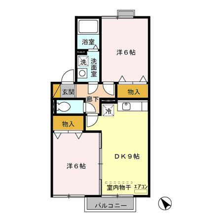 【間取り】 | ピア A・C棟