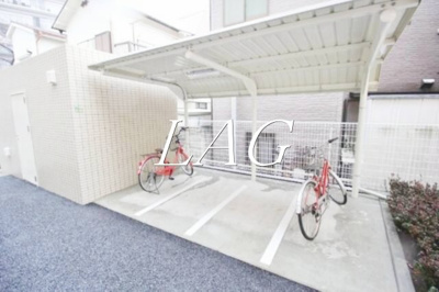 【その他共用部分】 | サクラテラス | 駐輪場です。