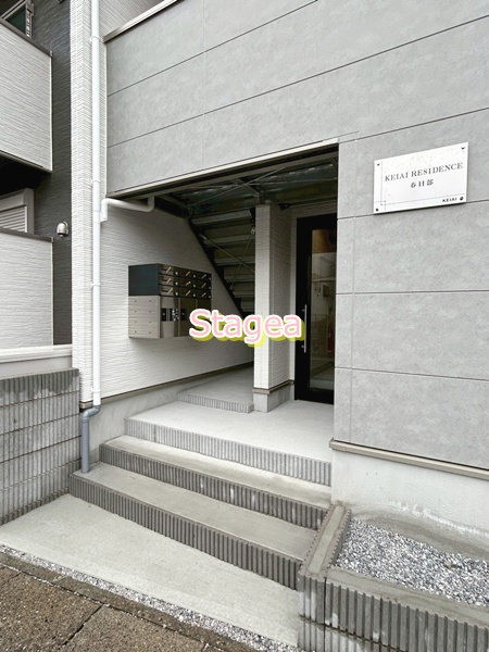 KEIAI RESIDENCE 春日部のエントランス