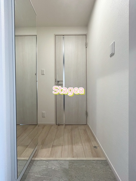 KEIAI RESIDENCE 春日部の玄関