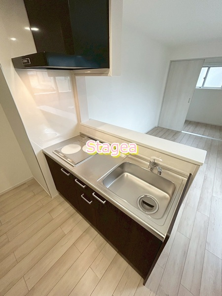 KEIAI RESIDENCE 春日部のキッチン