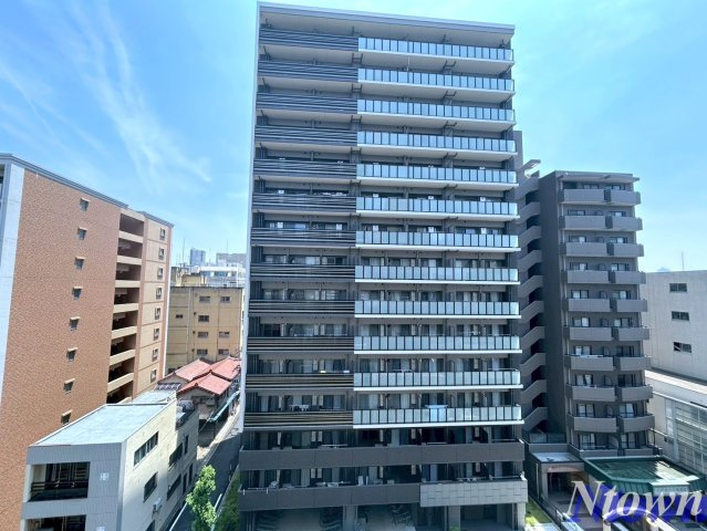 【外観】 | プレサンス　ジェネ　上前津 | 外はこのようになっています