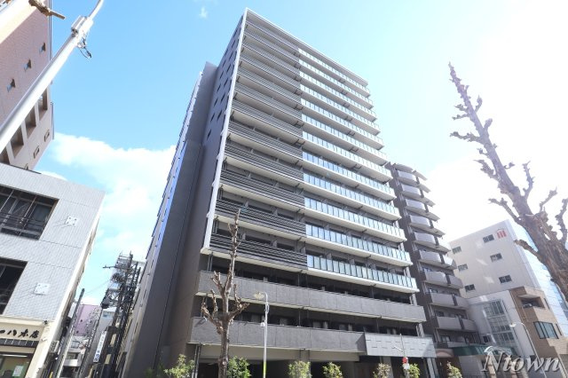 【外観】 | プレサンス　ジェネ　上前津 | 外観です