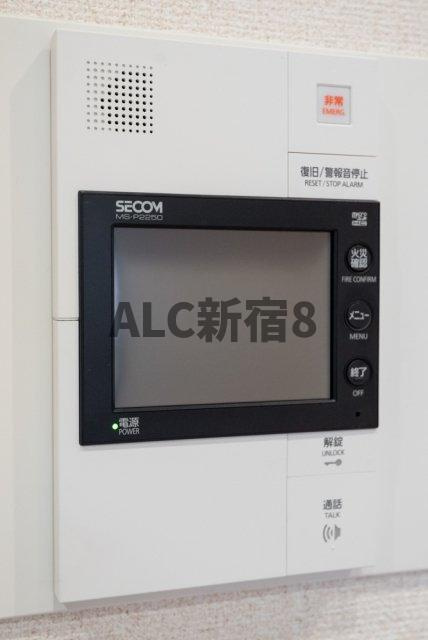 エスコート西新宿のセキュリティ|TVモニターホン